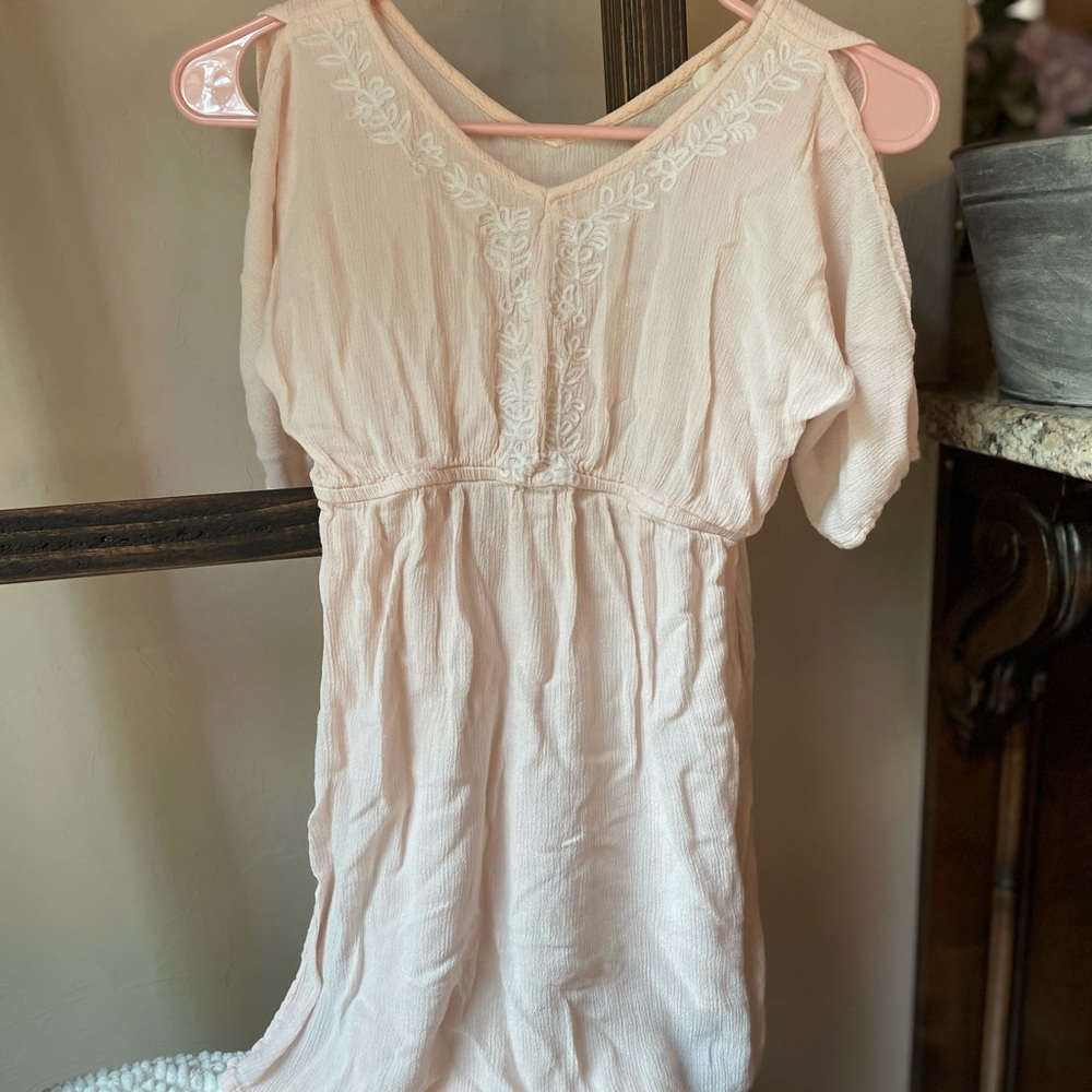 Copper key swimsuit cover, size Medium